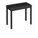 Casio CB7BK Piano Bench with Padded, Seat, Black