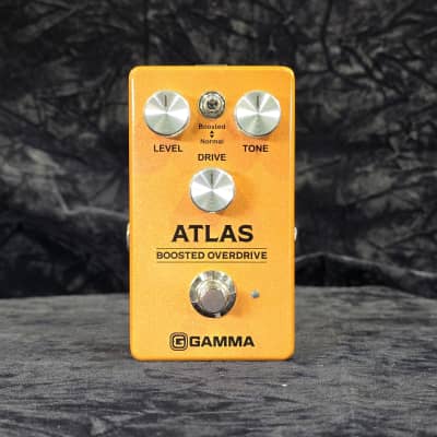 Acoustic Control Gamma Atlas Boosted Overdrive Pedal for sale