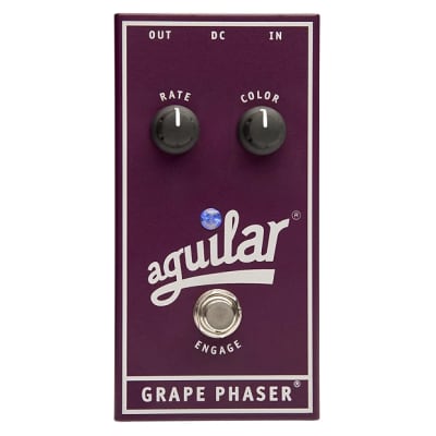 Aguilar Grape Phaser Bass Pedal for sale