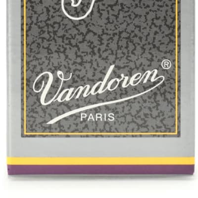 Vandoren CR6225 V12 Bass Clarinet Reed - 2.5 (5-pack) image 1