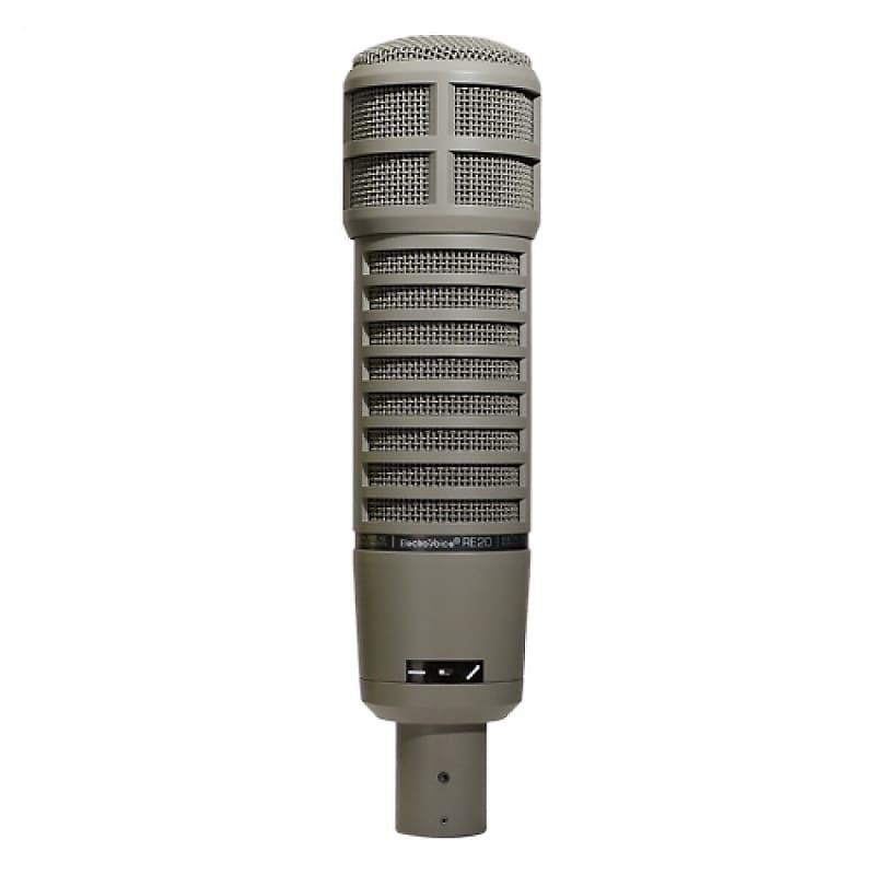Electro-Voice RE20 Cardioid Dynamic Microphone image 1