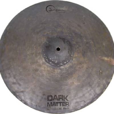 Dream Cymbals DMECR16 Dark Matter Eclipse Series 16" Crash Cymbal image 1