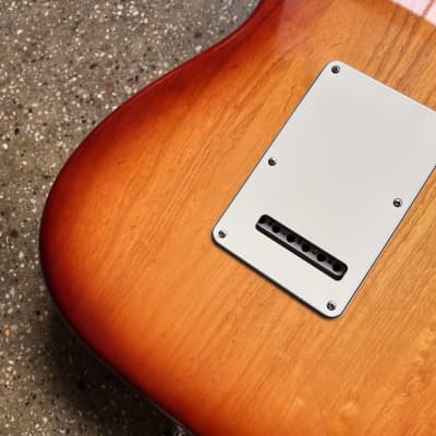 Fender American Standard Stratocaster Rosewood 2011 - Sienna Sunburst image 14