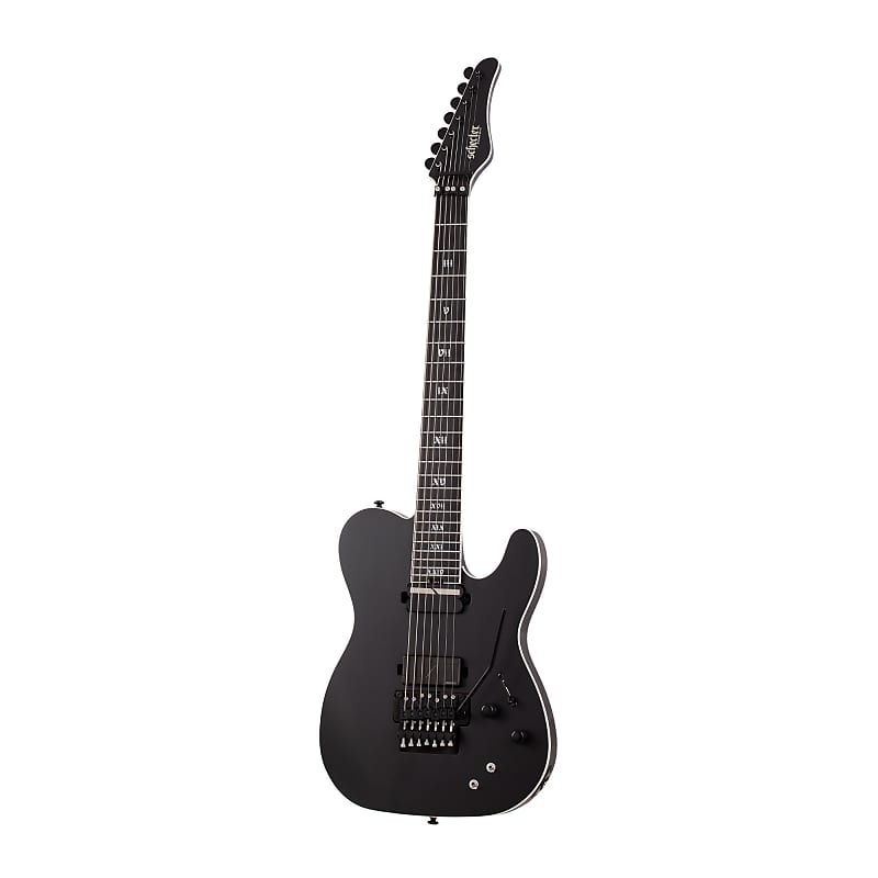 Schecter PT-7 FR-S SLS Elite Evil Twin | Reverb
