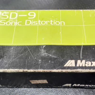 Maxon SD-9 Super 2020 Extreme Guitar Force 2020 | Reverb