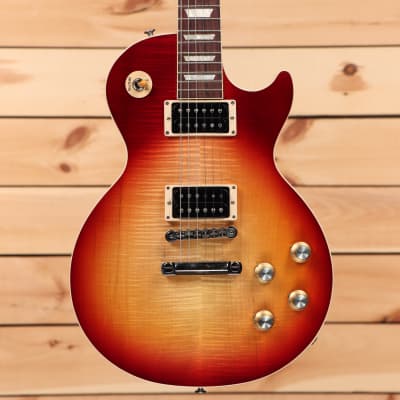 Gibson Les Paul Standard 60s Faded - Vintage Cherry Sunburst-223620404 image 2