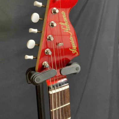 K-On! Original Brand KMG-azusa model Azusa Nakano Mustang Candy Apple Red w/gig case Cnady Apple Red image 6