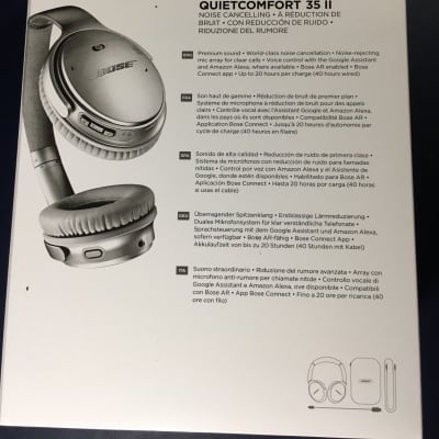 *OPEN BOX* Bose QuietComfort 35 Series II Wireless Bluetooth Noise Cancelling Headphones w Alexa image 7