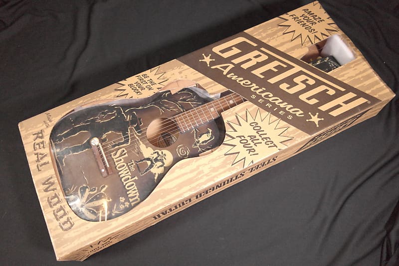 Gretsch Americana Series Collection ALL 4 GUITARS IN BOX