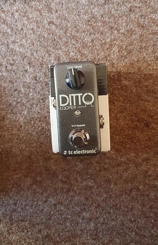 TC Electronic Ditto Looper