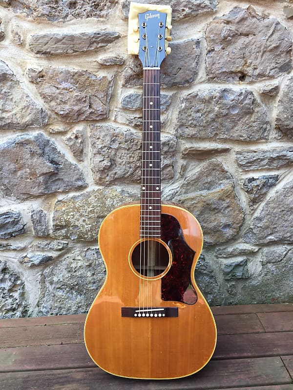 1957 Gibson LG-3 Natural image 1