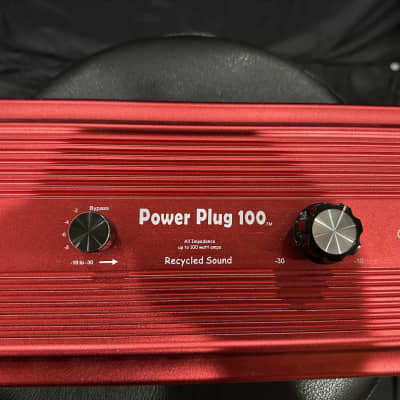 Recycled Sound Power Plug 100 2010s - Red image 1