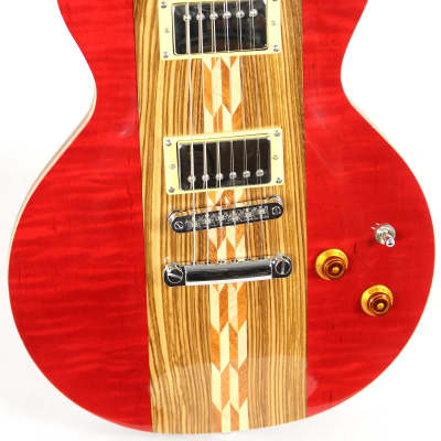 Chris Mitchell Guitars CMG Ashlee Limited Edition 500 Series Candy Apple Red image 1
