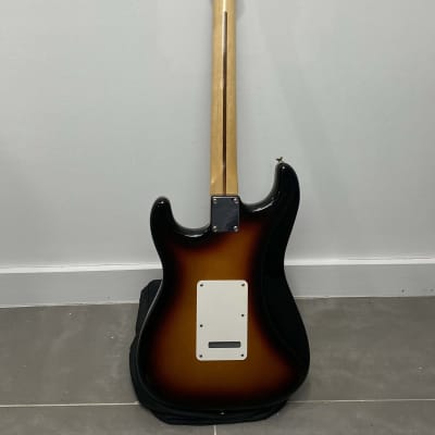 Fender Standard Stratocaster with Maple Fretboard 2008 - Brown Sunburst image 3