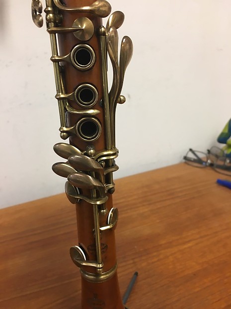 Buffet boxwood deals clarinet