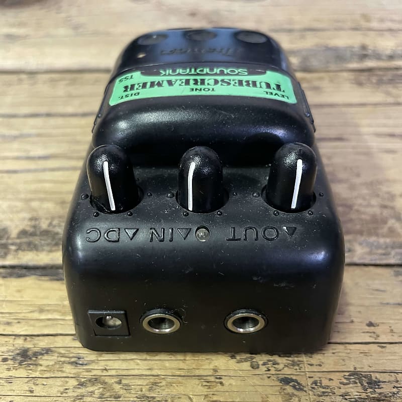 Ibanez Soundtank TS 5 Tube Screamer 1990's Green Effect For