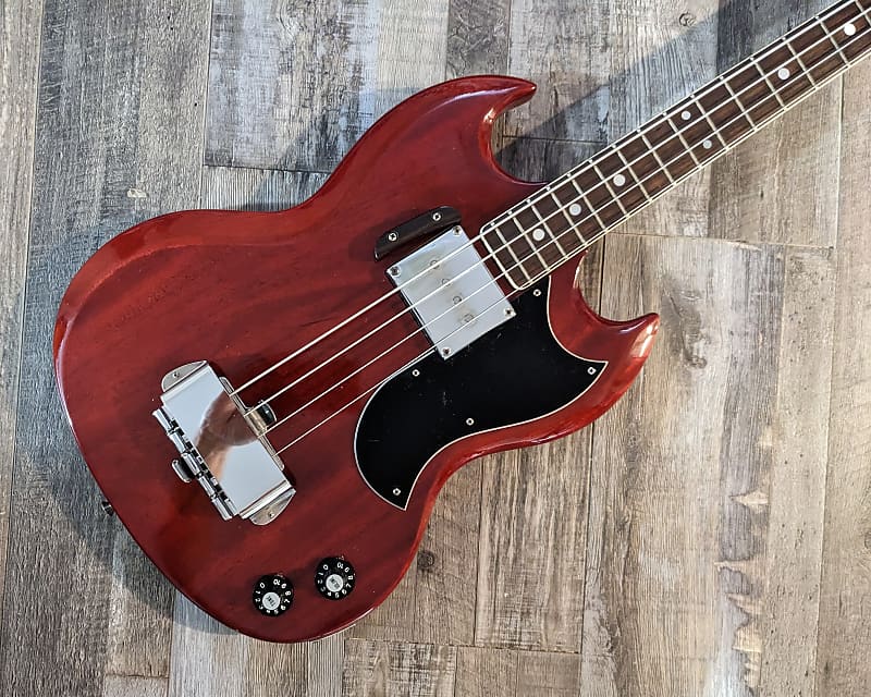 1970s Ganson 1969 EB0-inspired cherry red - Made in Japan image 1