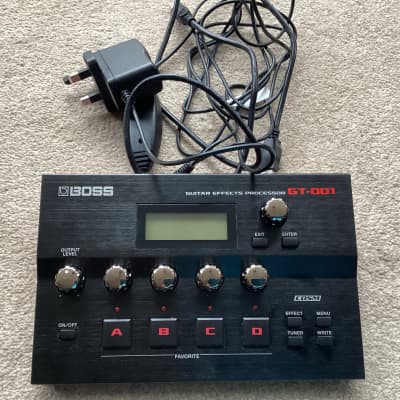 Boss GT-001 Amp Modelling & Guitar Effects Processor for sale