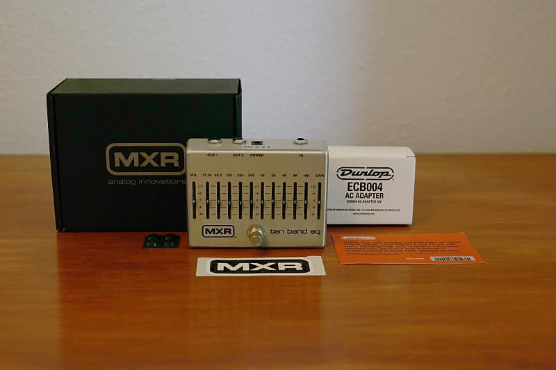 MXR M108S Ten Band EQ