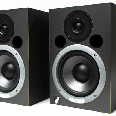 Event PS6 Project Studio 6 Powered Monitor Speakers - Pair | Reverb