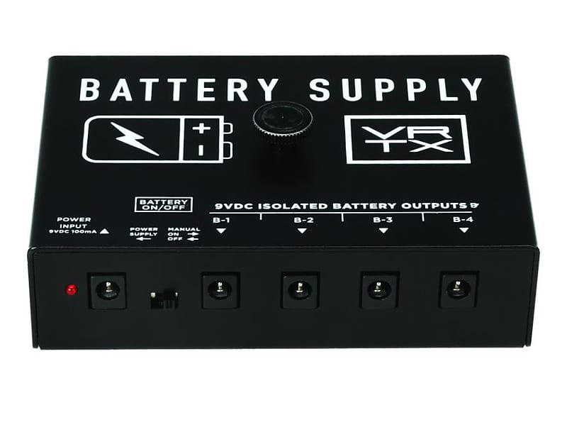 Vertex Battery Power Supply w/ 9VDC Isolated Battery Outputs - BPS image 1