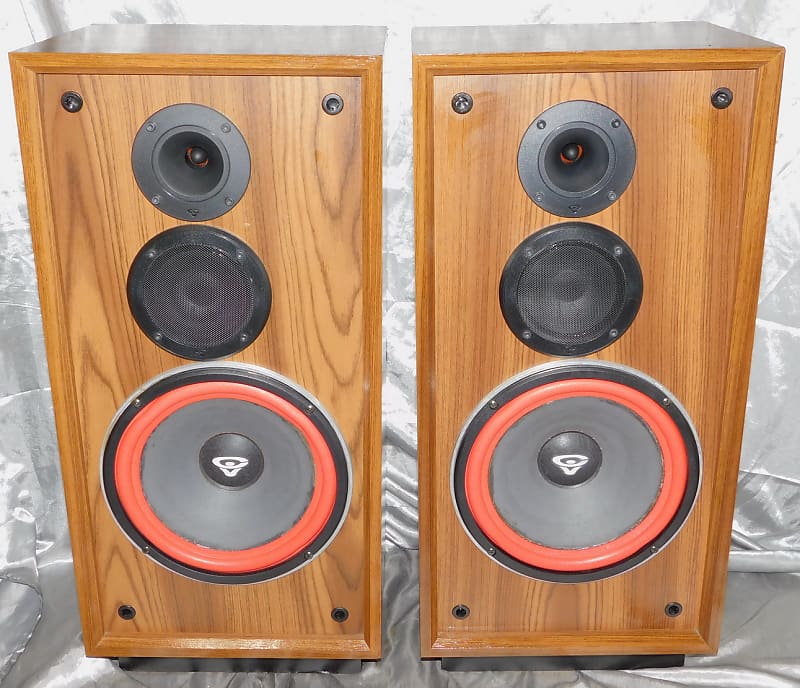 Cerwin vega best sale dx series speakers