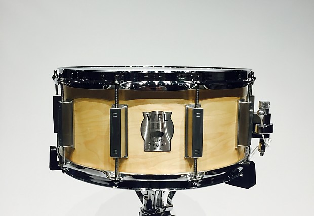 WFLIII 1728N Series Maple Snare Drume Reverb