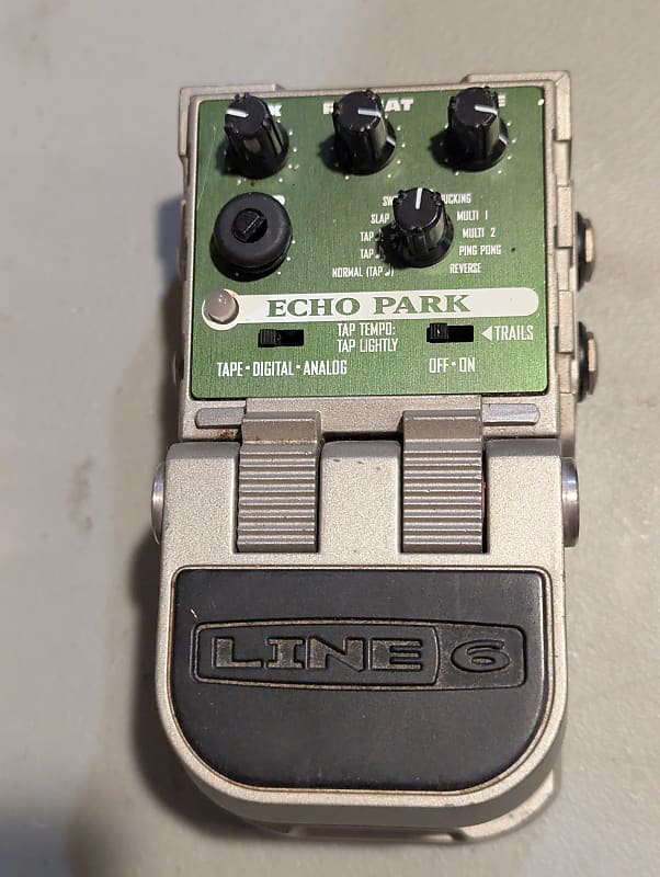 Line 6 ToneCore Echo Park Delay | Reverb Canada