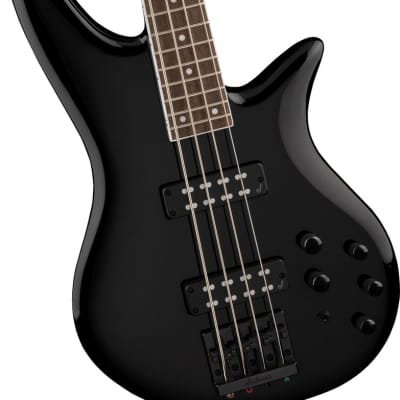 Jackson X Series Spectra SBX IV Gloss Black Electric Bass Guitar image 4