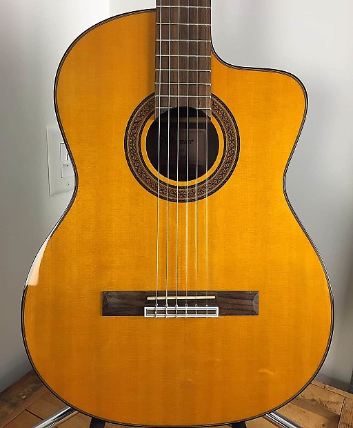 Takamine GC5CE Acoustic-Electric Classical Guitar image 1