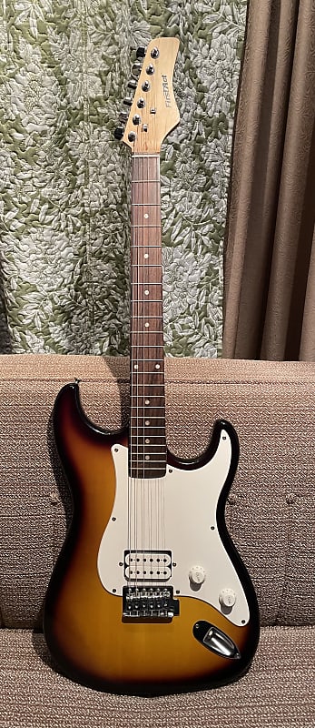 First Act Strat Early 2000’s - Tobacco Burst | Reverb