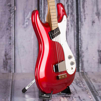 Used 1990 USA MADE Mosrite Gospel, Candy Apple Red, Serial #GB001 image 2