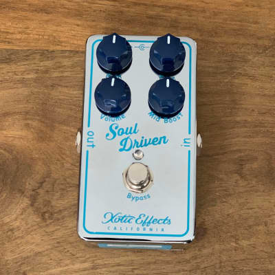 Xotic Soul Driven Overdrive