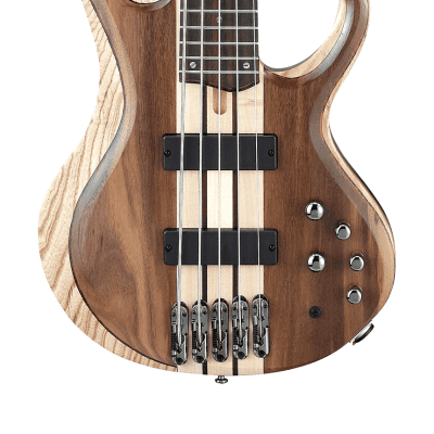 Ibanez BTB-745 5-String Bass Natural for sale