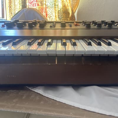 Minimoog Model D Mid- 1970s - Wood / maple image 8
