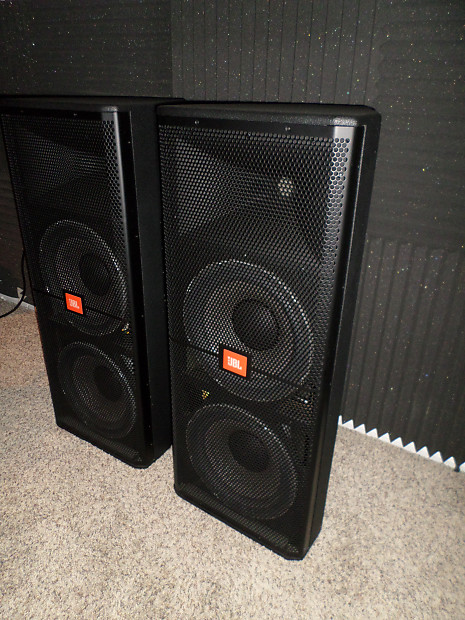 JBL SRX 722 Black PAIR Reverb