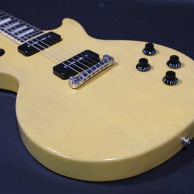 Gibson Les Paul Special Mod Shop 2020 - TV Yellow Trap inlays RARE! image 10