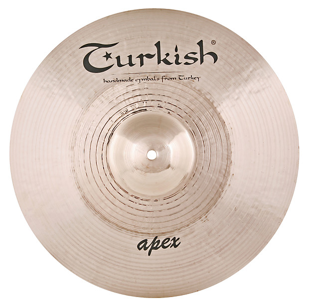 Turkish Cymbals 16" Rock Series Apex Crash Cymbal AP-C16 image 1