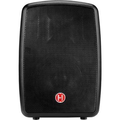 Harbinger RoadTrip 25 8 in. Battery-Powered Portable Speaker With Bluetooth and Microphone, Black image 4