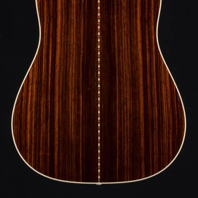 Collings D-42A T Sunburst Torrefied Adirondack Spruce and Indian Rosewood Traditional Custom NEW image 5