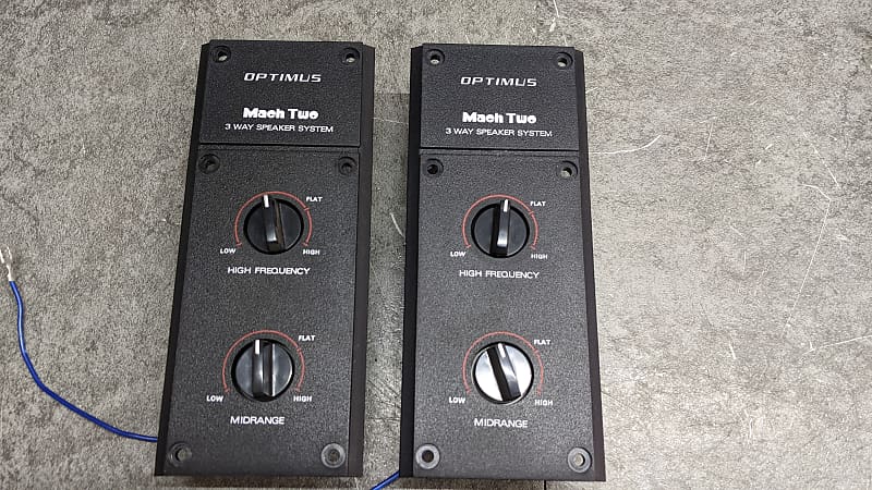 Realistic  Mach Two 40-4032A L Pad Controls Free Shipping  			