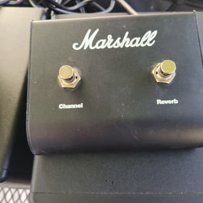 Marshall MPM3E 6100 6101 LM 3-Button Footswitch | Reverb