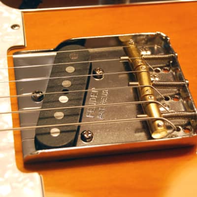 Fender Vintage Telecaster Bridge Plate w/Notched Flange to fit American Standard image 6