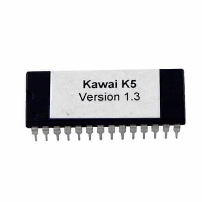 Kawai K5 version 1.3 firmware Latest OS Update Upgrade EPROM Ic Chip