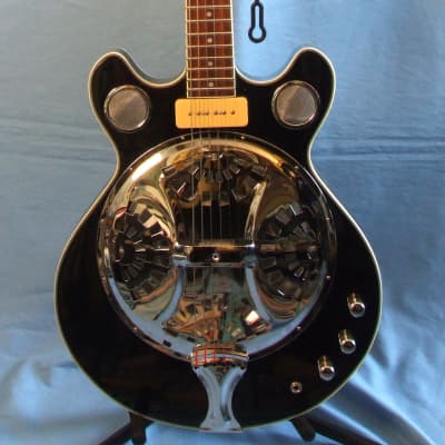 Eastwood Delta Six 6 String Electric Resonator Guitar- unplayed! for sale