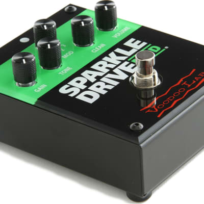 Voodoo Lab Sparkle Drive Mod Overdrive Guitar Effects Pedal image 4