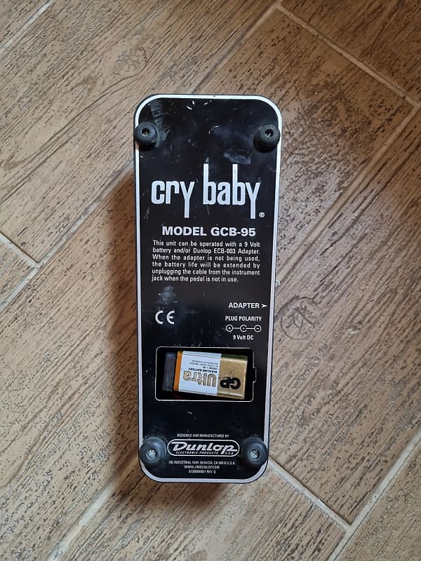 Dunlop GCB95 Cry Baby Standard Wah image 1