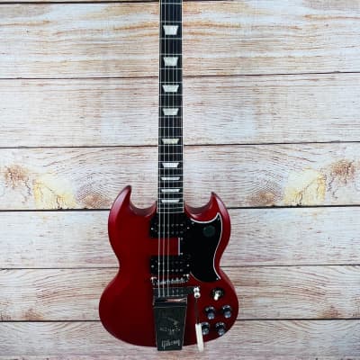 Gibson SG Standard '61 Maestro Vibrola - Vintage Satin Cherry image 10