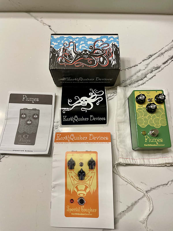 EarthQuaker Devices Plumes Small Signal Shredder