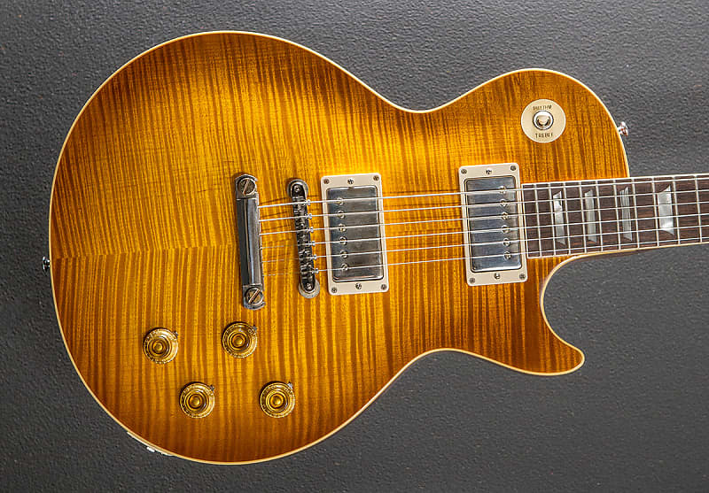 Gibson Custom Shop 1959 Les Paul Standard Reissue - Vintage Lemon Burst